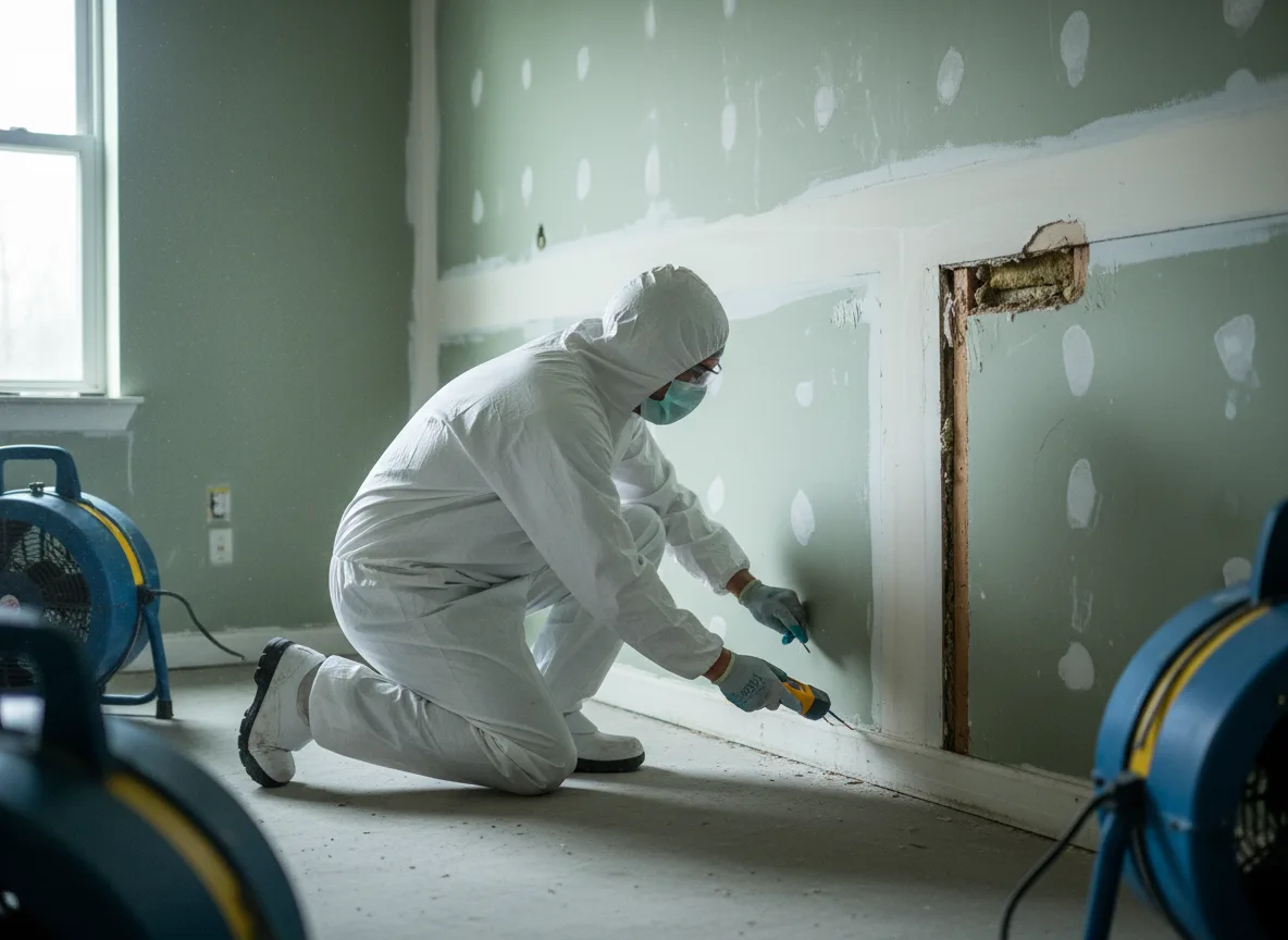 Water Damage Restoration company in Southmayd, TX